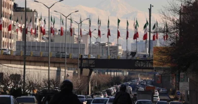 طهران بمواجهة «عسكرة» الاحتجاج: لا تهاون مع خلايا «الموساد»