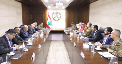 لبنان يتأهّب لمفاوضات سياسية مع إسرائيل