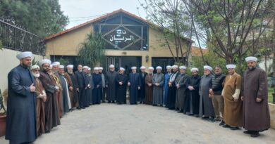 لقاء علمائي في المنية رفضاً للتفاوض المباشر مع العدو