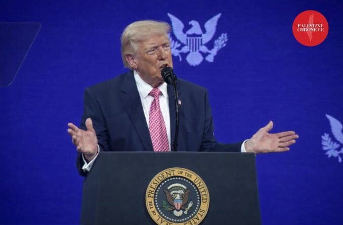 «سيقبل مؤخرتي» – فظاظة ترامب تورط حلفاء الخليج في حرب إيرانصحيفة فلسطين كرونيكل