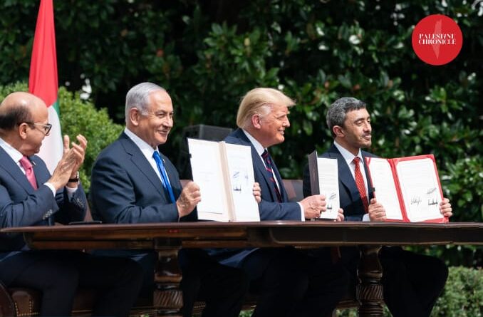 استراتيجية إسرائيل تجاه إيران تستخدم الجيش الأمريكي ودول الخليج كأدوات في يدها