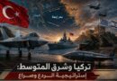 تركيا وشرق المتوسط: إستراتيجية الردع وصراع
