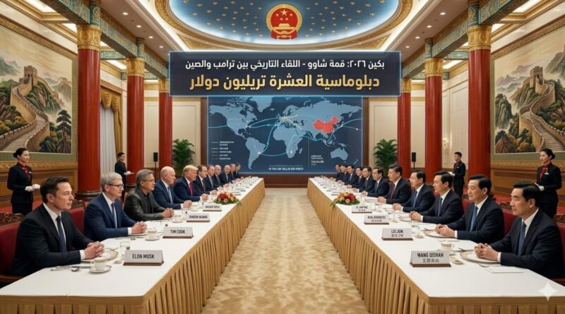 دبلوماسية الـ 10 تريليونات دولار: كيف يقود قادة التكنولوجيا والمال صراع النفوذ بين واشنطن وبكين؟
