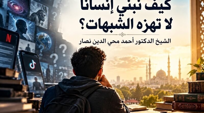 كيف نبني إنسانًا لا تهزه الشبهات؟